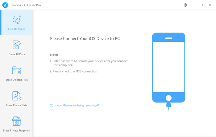 Anvsoft Syncios IOS Eraser Pro full version