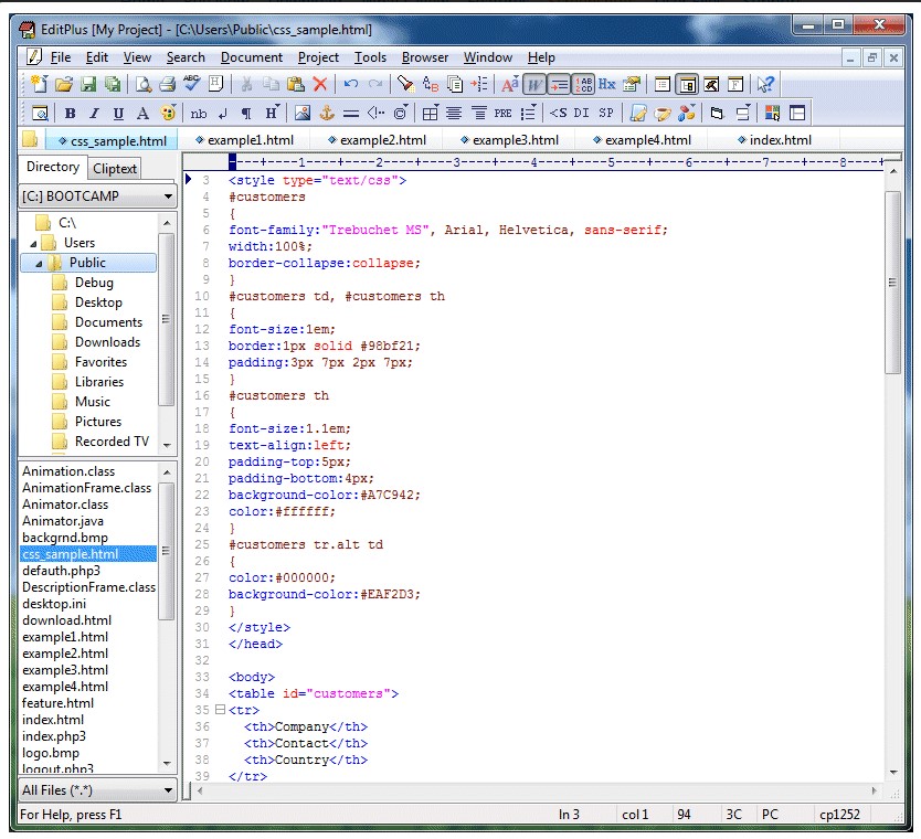 ES Computing EditPlus Full Version