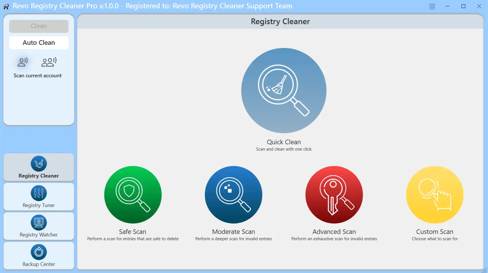 Revo Registry Cleaner Pro Full Version