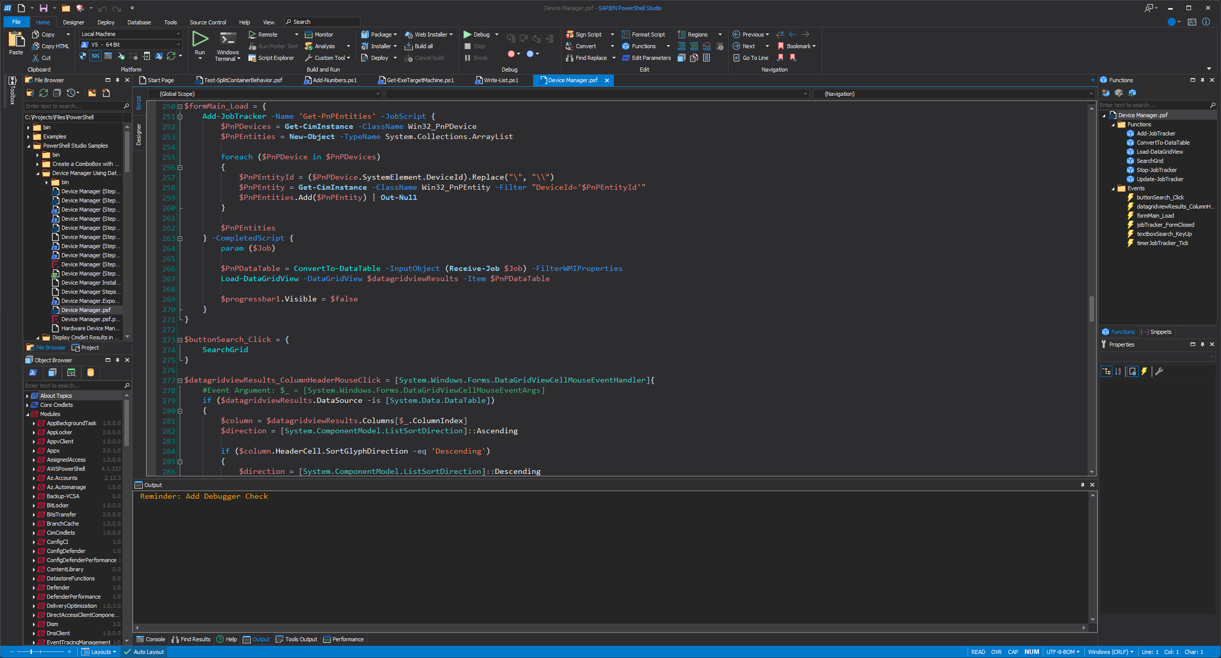 SAPIEN PowerShell Studio Full Version