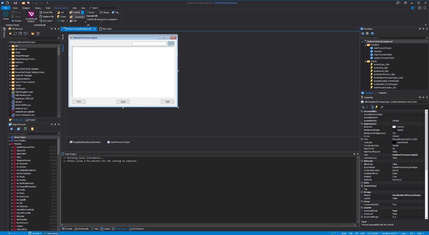 SAPIEN PowerShell Studio Full Version