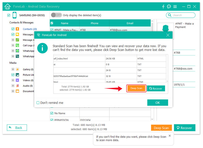 Aiseesoft FoneLab For Android Full Version