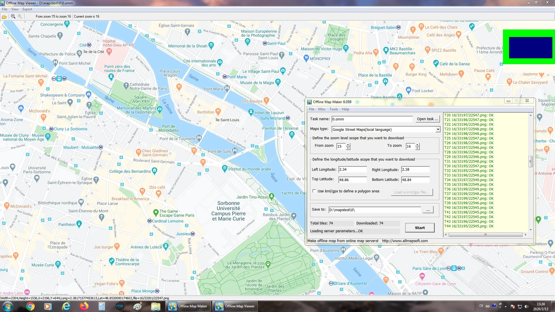 AllMapSoft Offline Map Maker Full Version