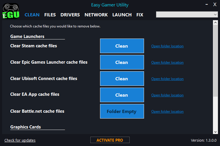 Easy Gamer Utility PRO 1