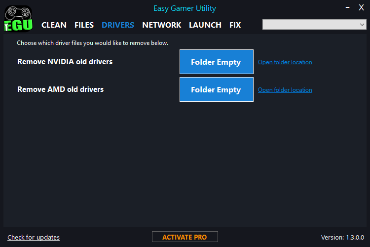 Easy Gamer Utility PRO 3