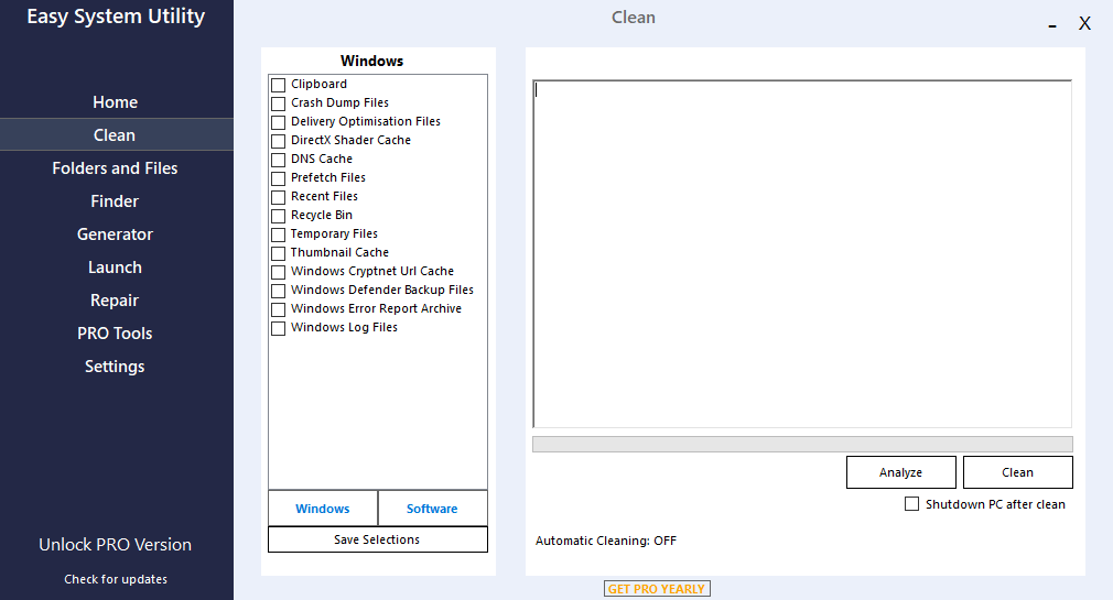Easy System Utility Pro Full Version