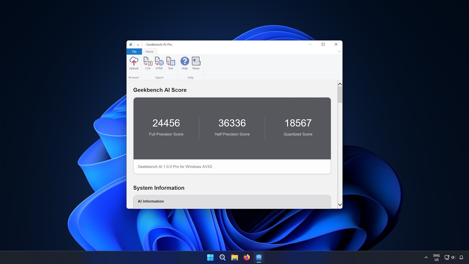 Geekbench AI Corporate Full Version
