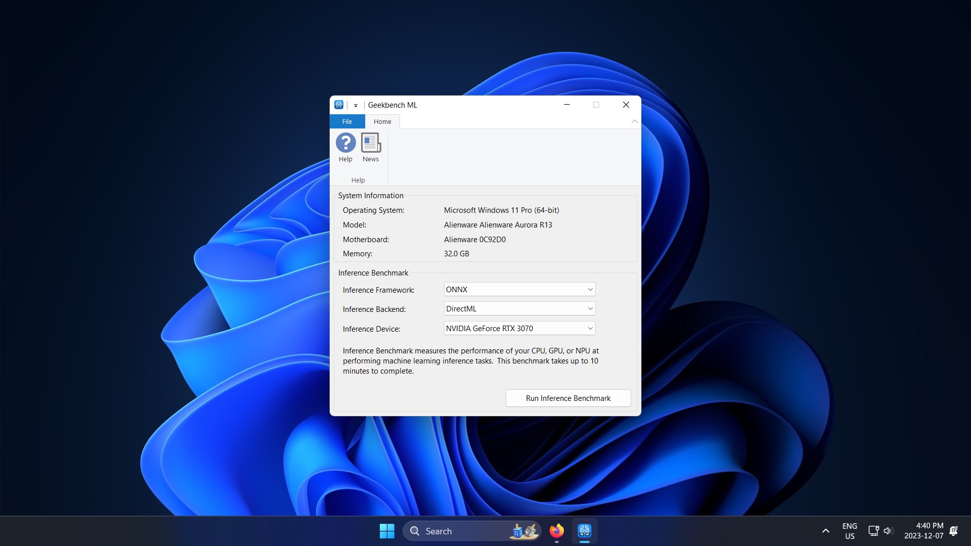 Geekbench AI Corporate Full Version
