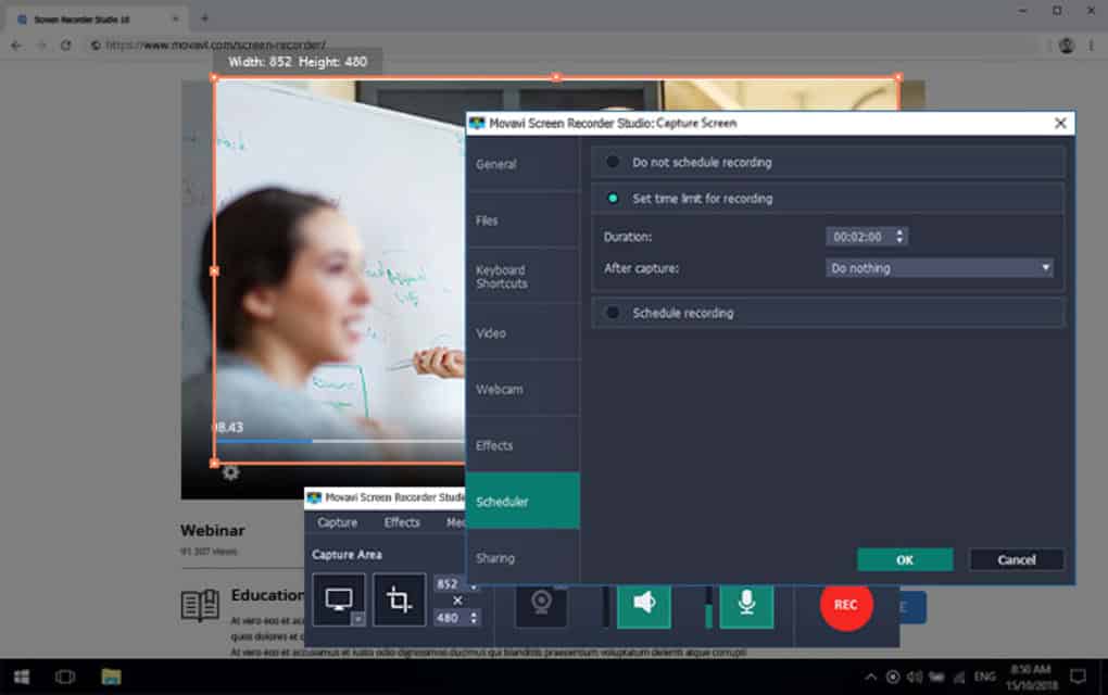 Movavi Screen Recorder Full Version