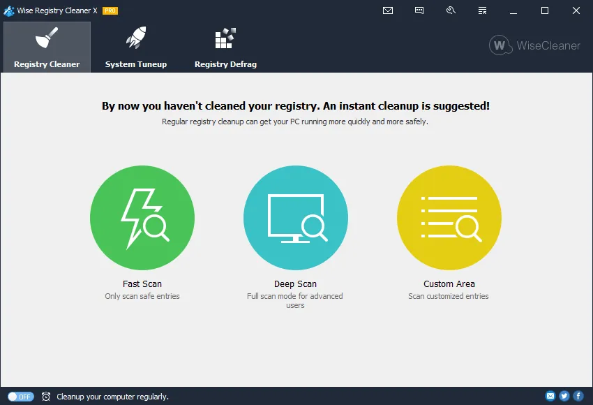 Wise Registry Cleaner Full Version
