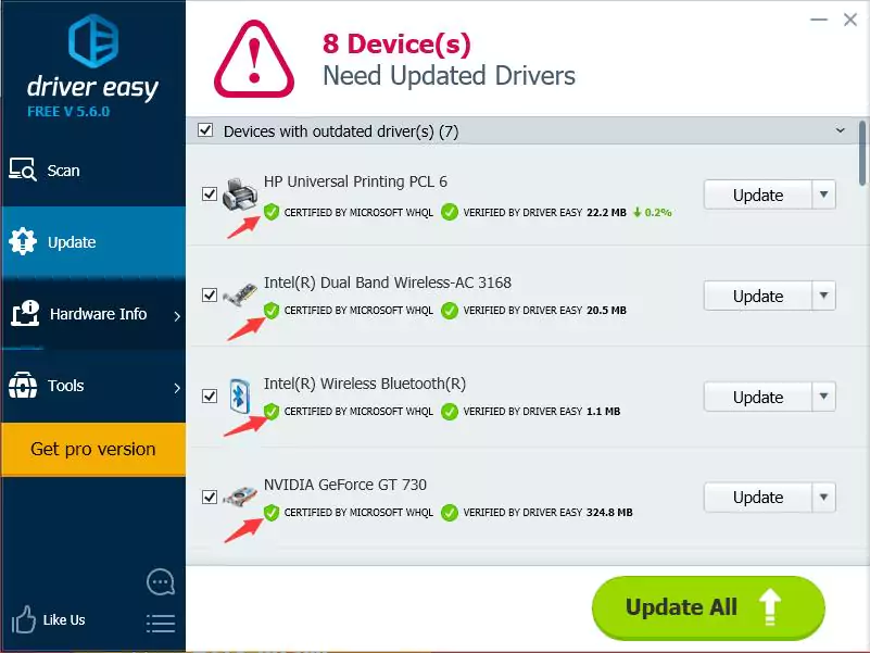 Driver Easy Professional v7.0.1.19430 (Full Version) 1 Driver Easy Professional 1