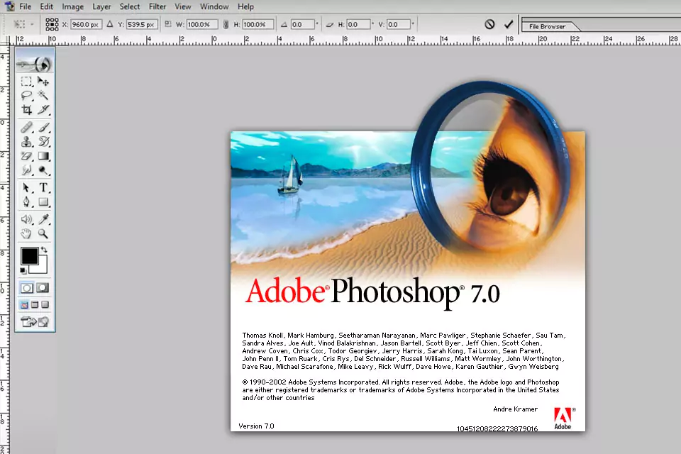 Adobe Photoshop 7.0 Portable