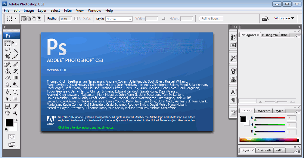 Adobe Photoshop CS3 Portable