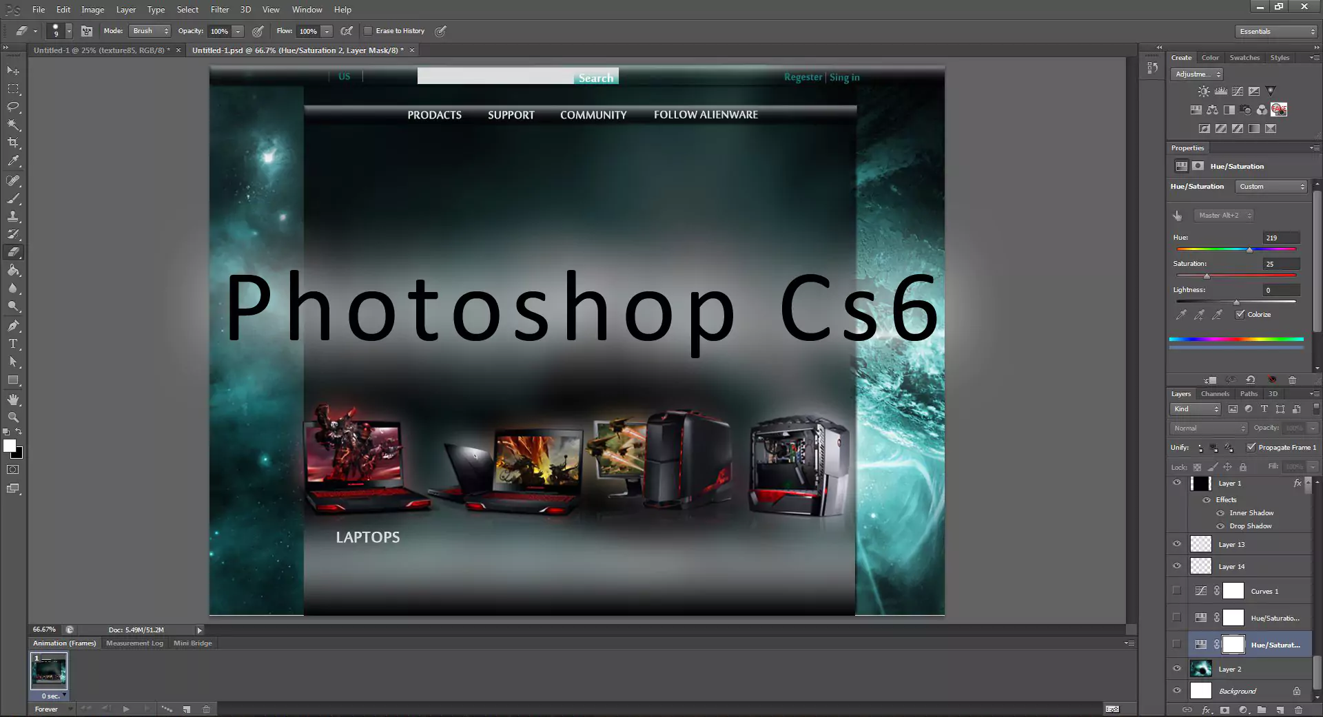 Adobe Photoshop CS6 PreActivated
