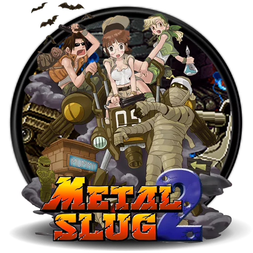 Metal Slug 2 Logo