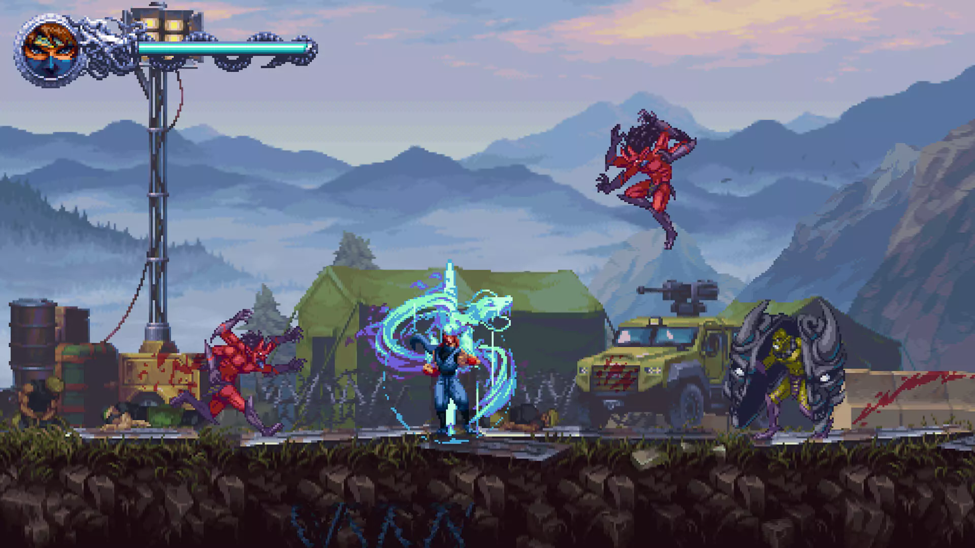 Ninja Gaiden: Ragebound For Windows PC