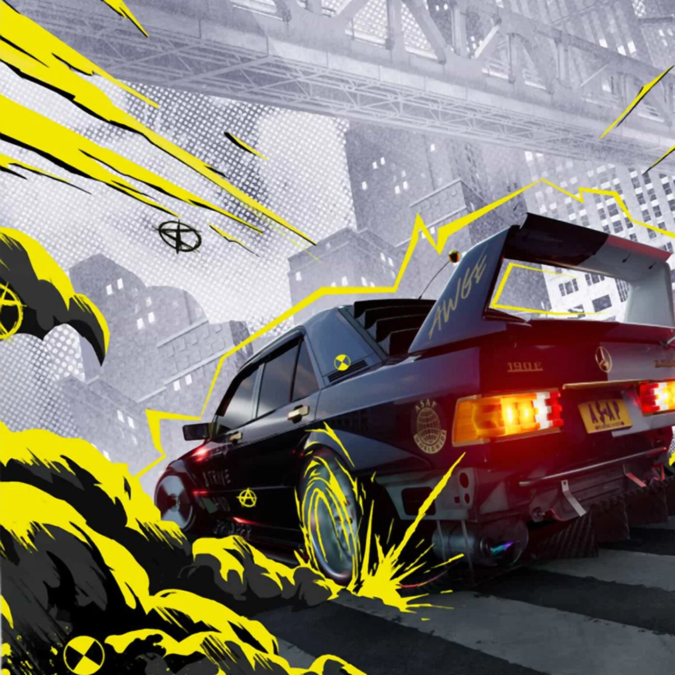 Need For Speed Unbound Logo