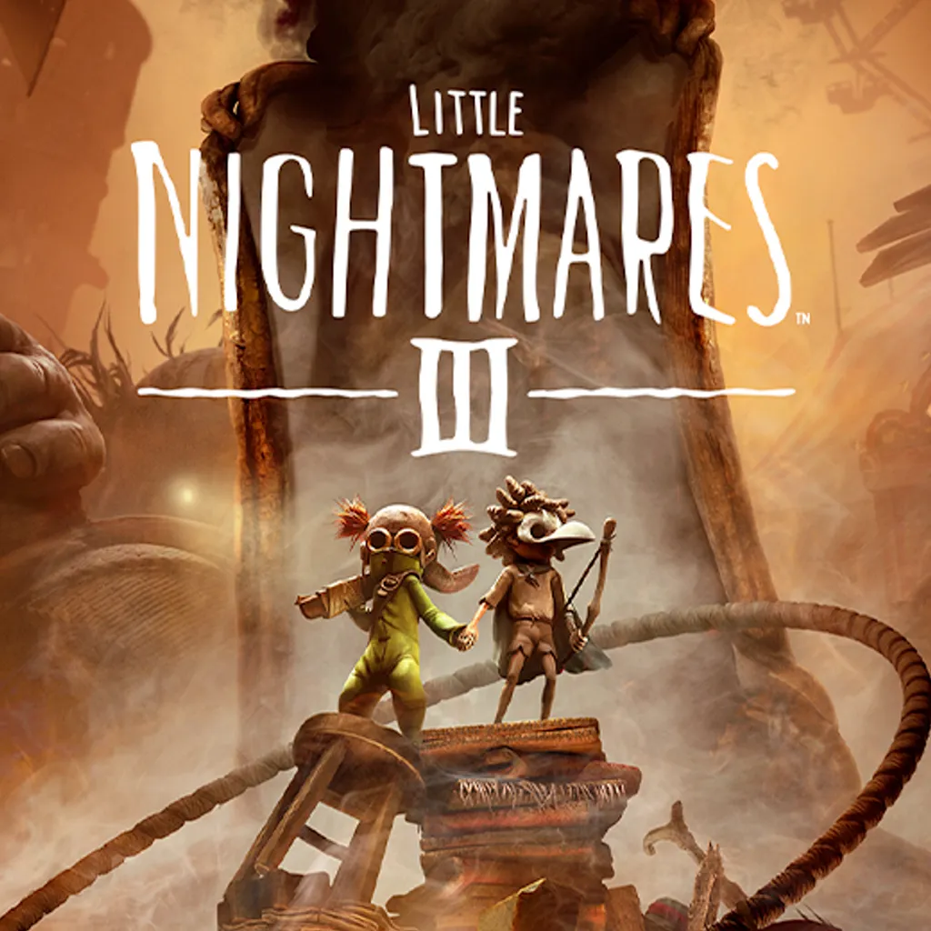 Little Nightmares 3 Logo