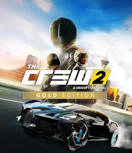 The Crew 2 Gold Edition Banner