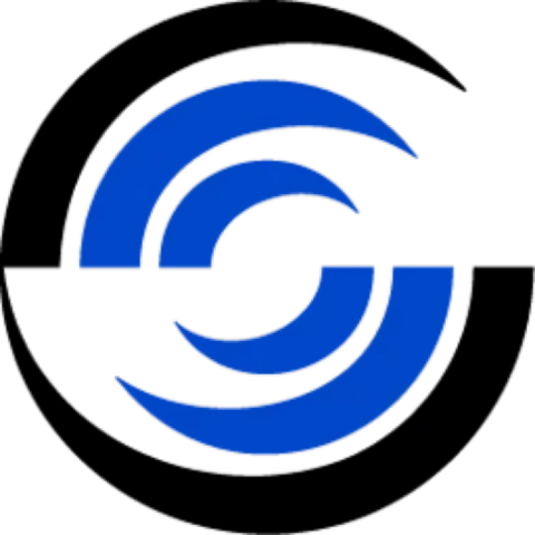 Geometric Glovius Prime Logo