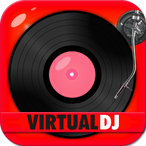 Virtual DJ Studio Logo